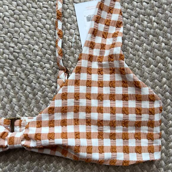 Andie The Amor Bikini top Sz L - Picture 4 of 8